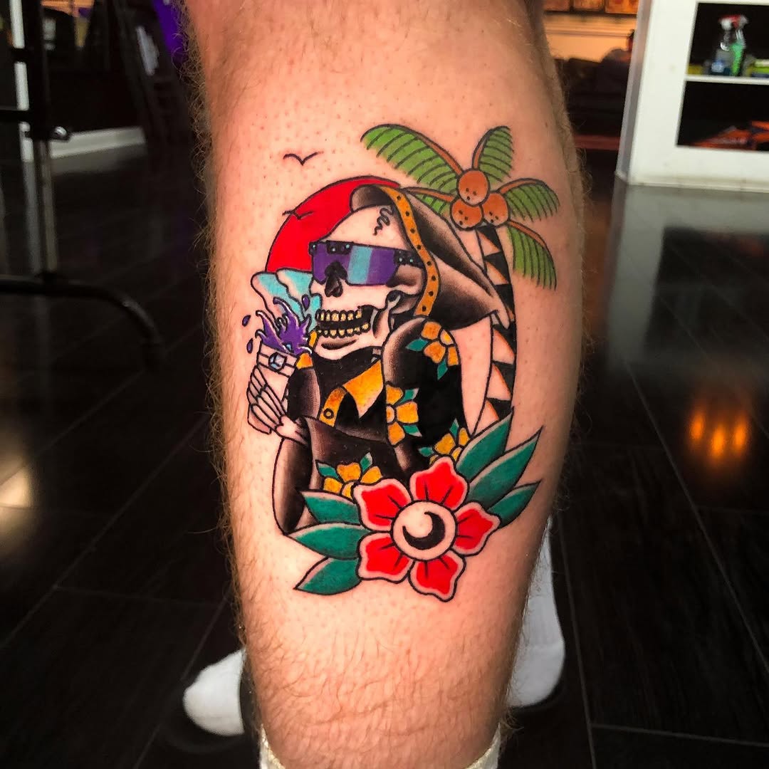 Tattoo by @wastedtalent713 — american_traditional