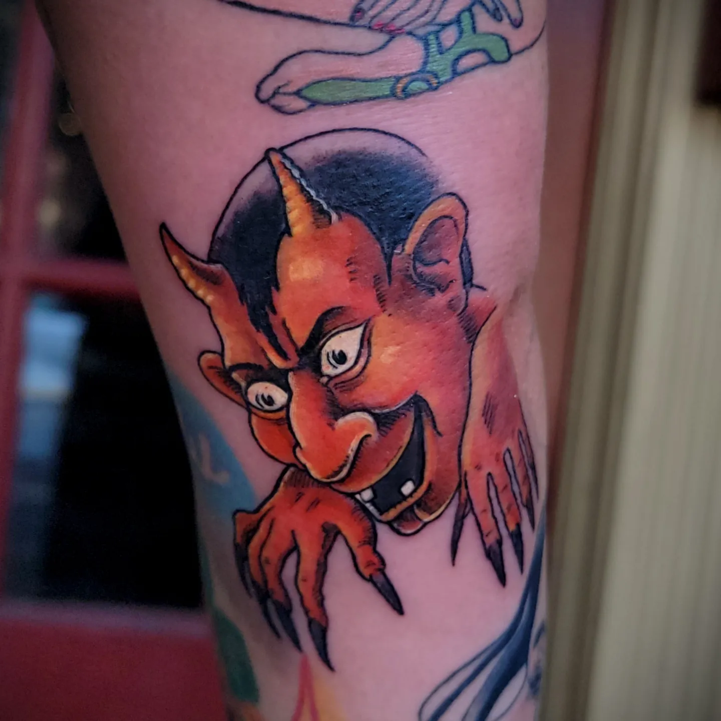 Tattoo by @silverhanded — american_traditional