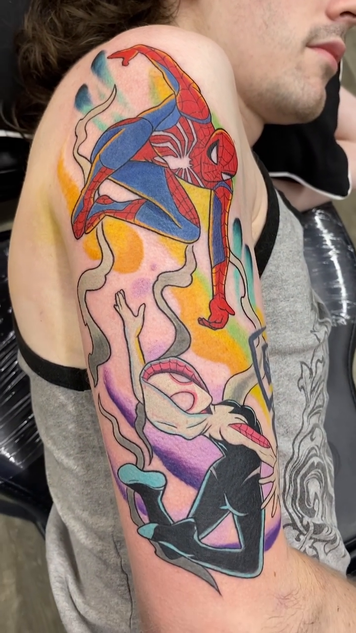 Tattoo by @jhowelltattoos — new_school