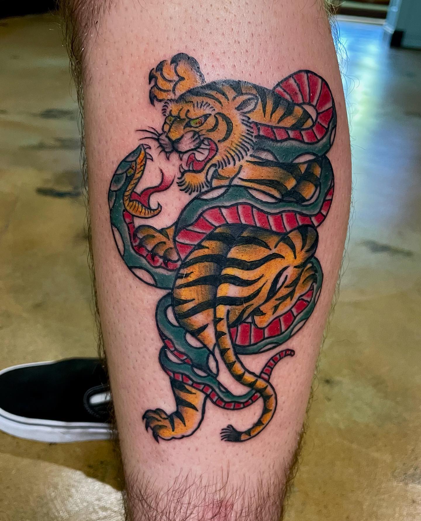 Tattoo by @davidwachndi — american_traditional