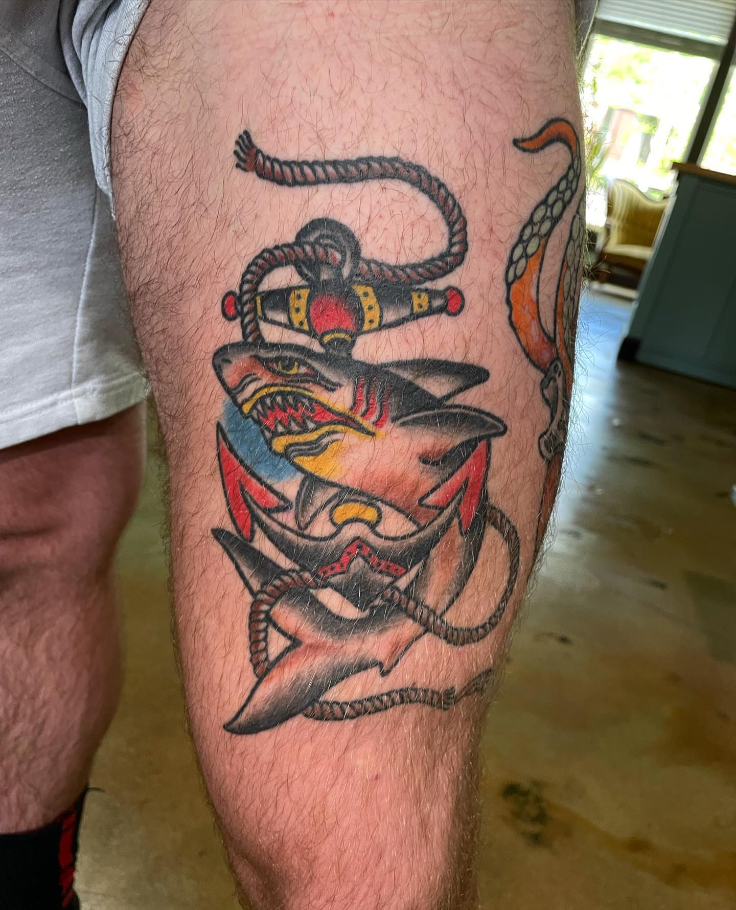 Tattoo by @davidwachndi — american_traditional