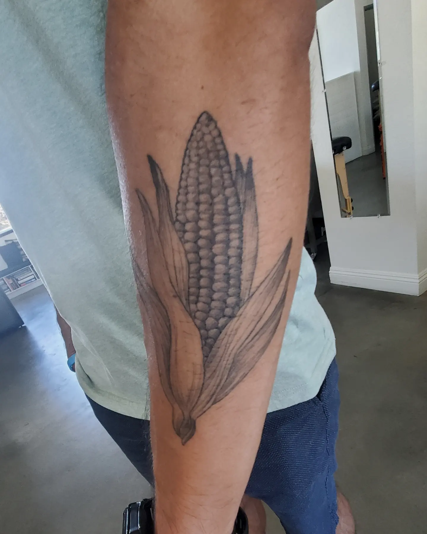Tattoo by @rexroxwell — realism