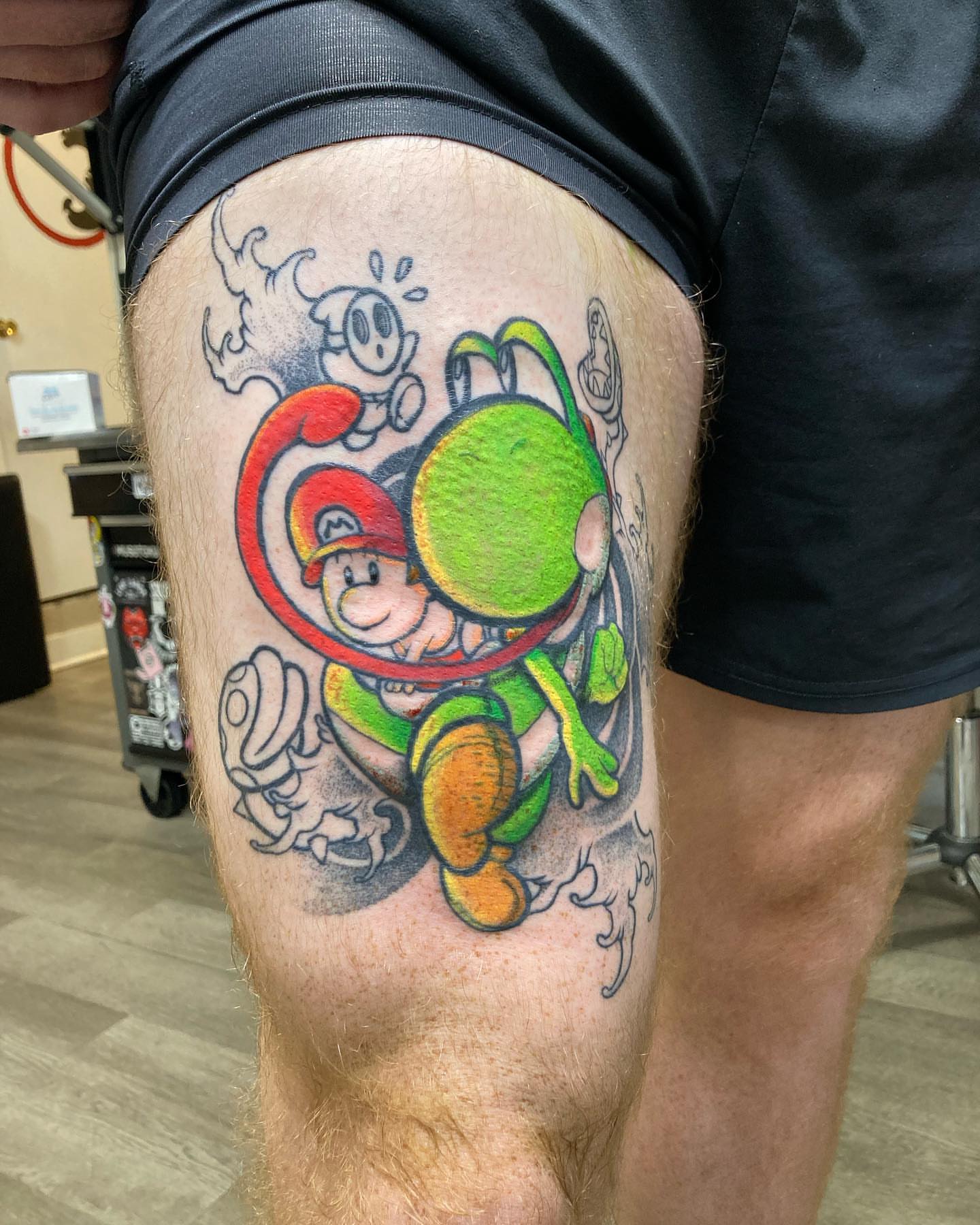 Tattoo by @blainoinsanotattoo — new_school, realism