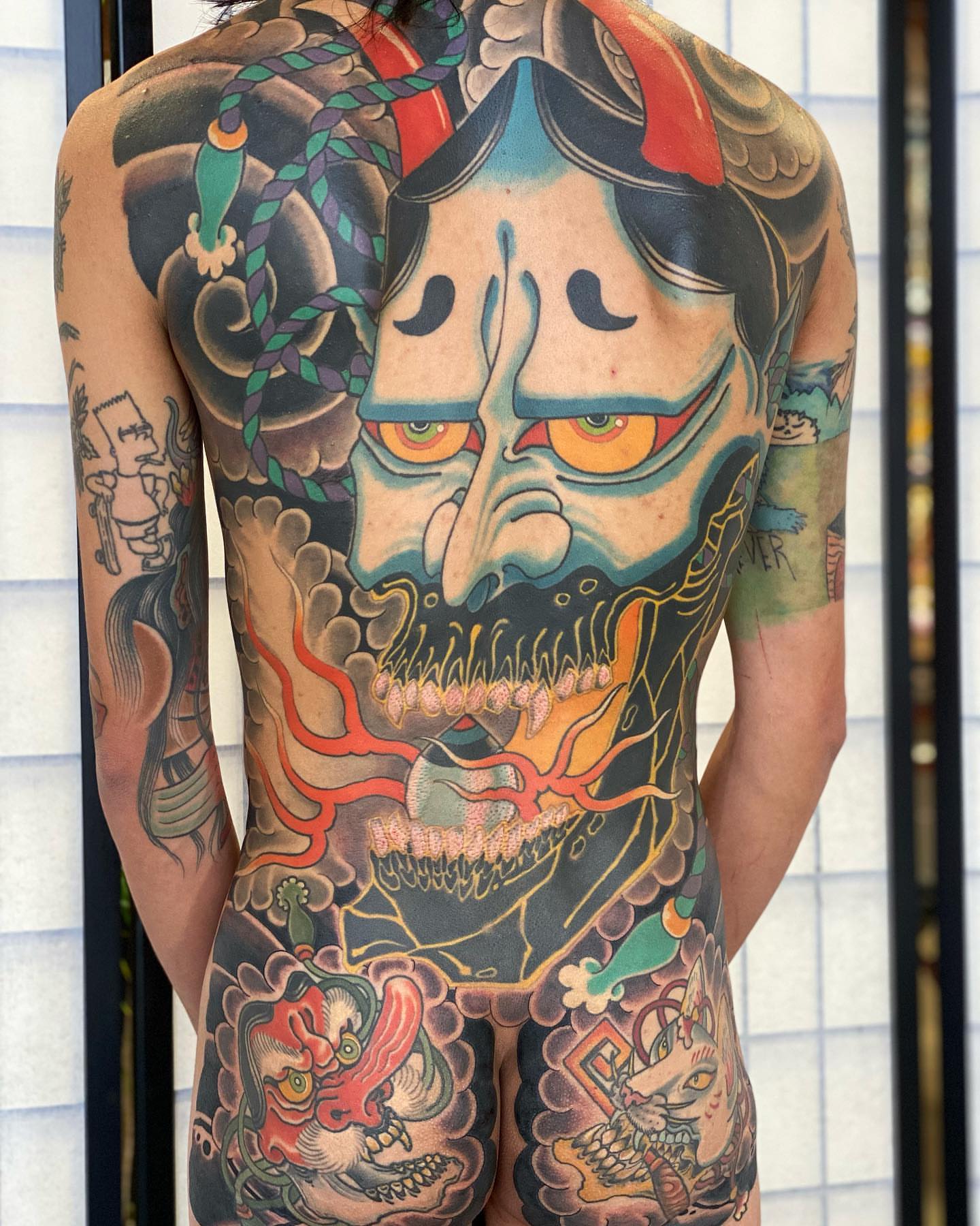 Tattoo by @beauxbrady — japanese_irezumi
