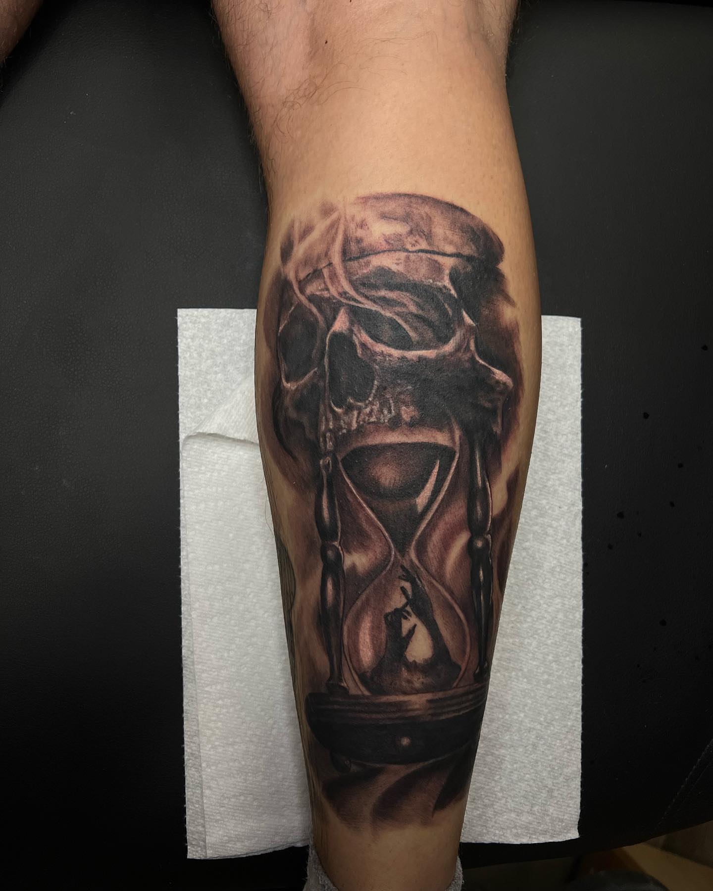 Tattoo by @mctatty — realism, dark_realism