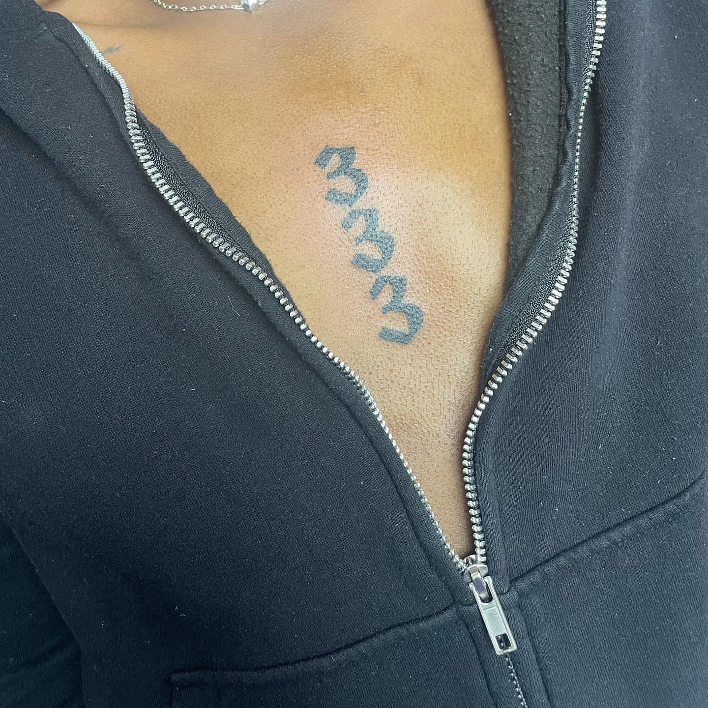 Tattoo by @piercings_byprincess — lettering_script