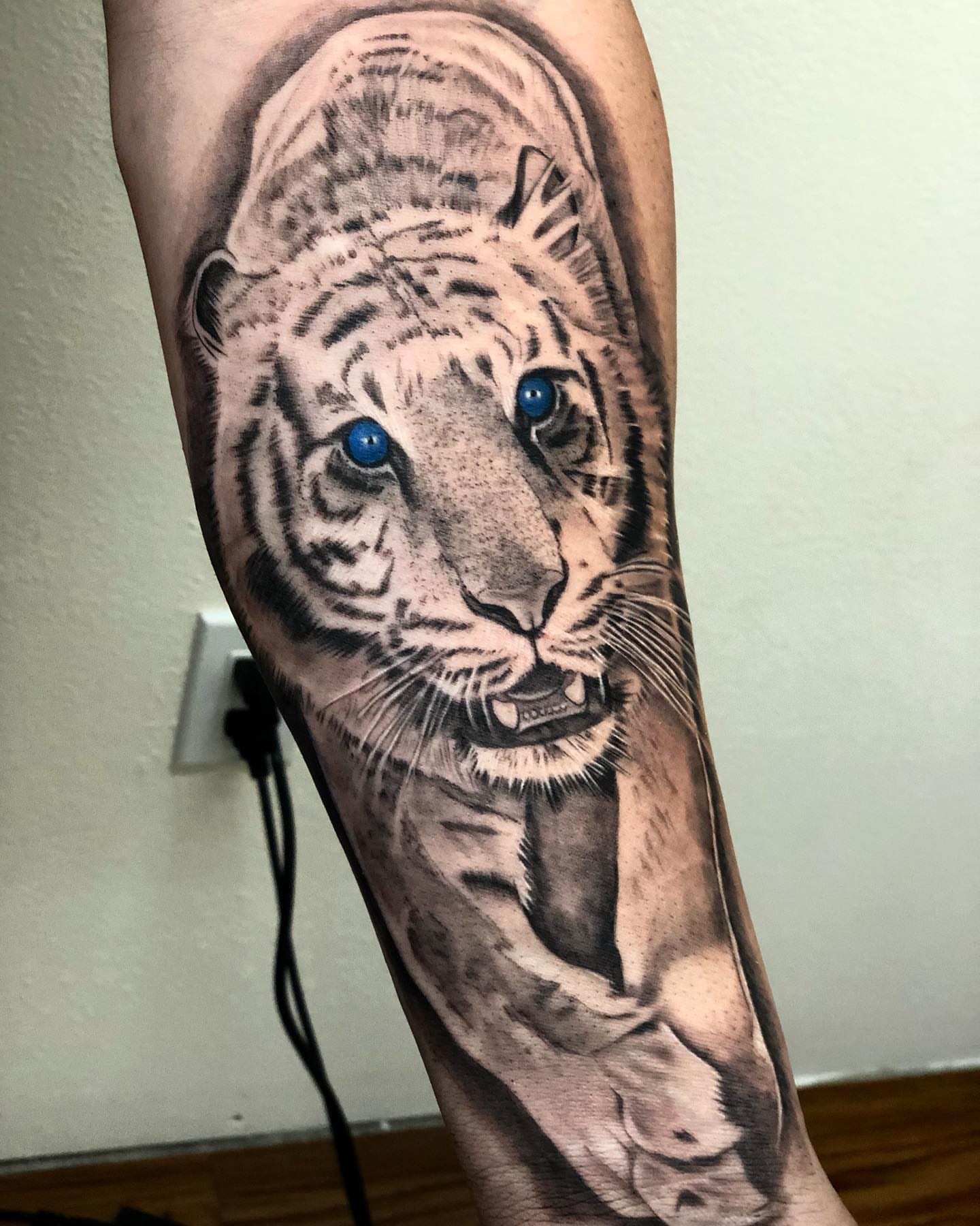 Tattoo by @ink_kevin_ — realism