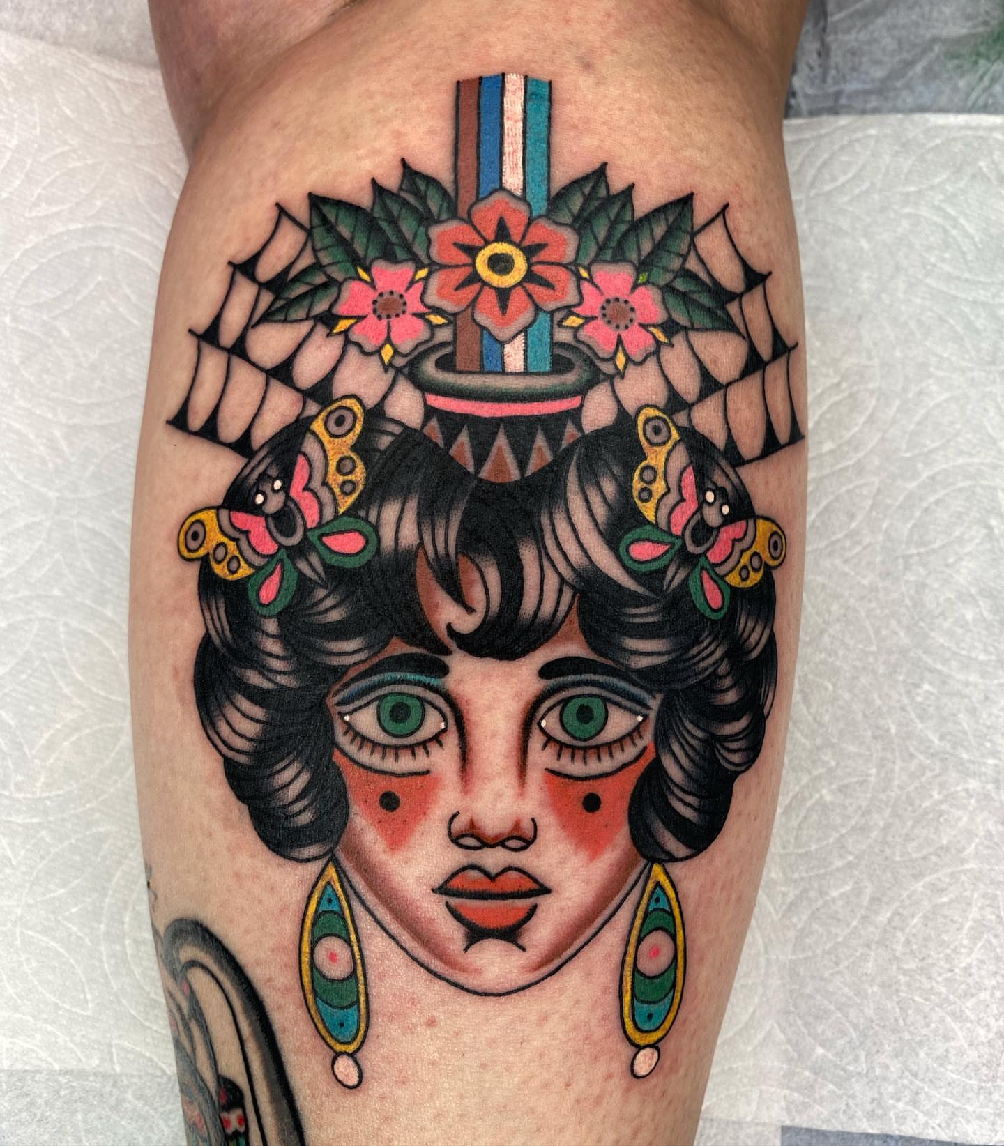 Tattoo by @lijxmachina — american_traditional