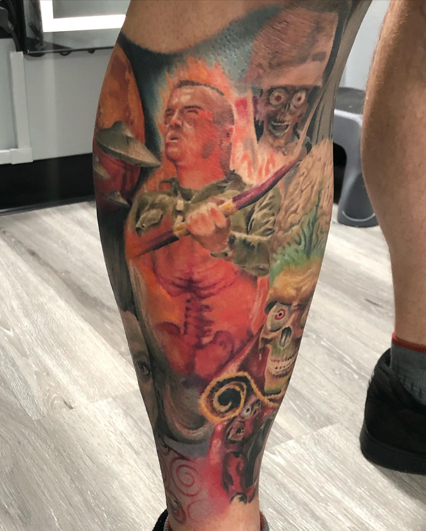 Tattoo by @davehandlebarclarke — realism
