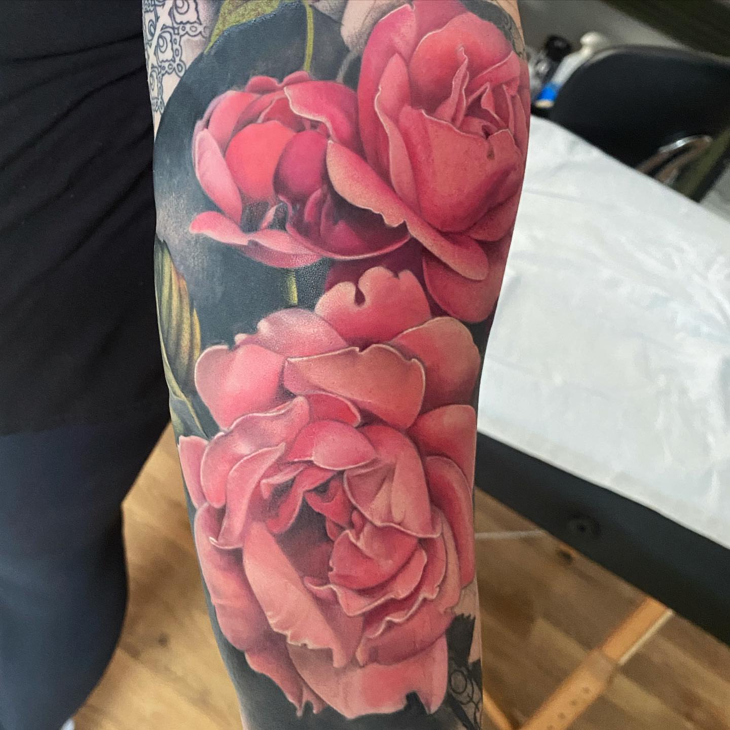 Tattoo by @delaneyink — realism
