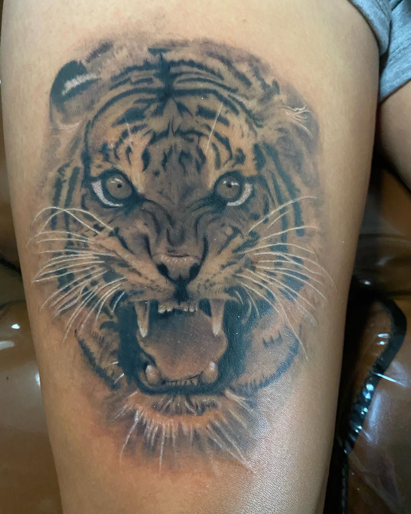 Tattoo by @jpeck_tattoos — realism