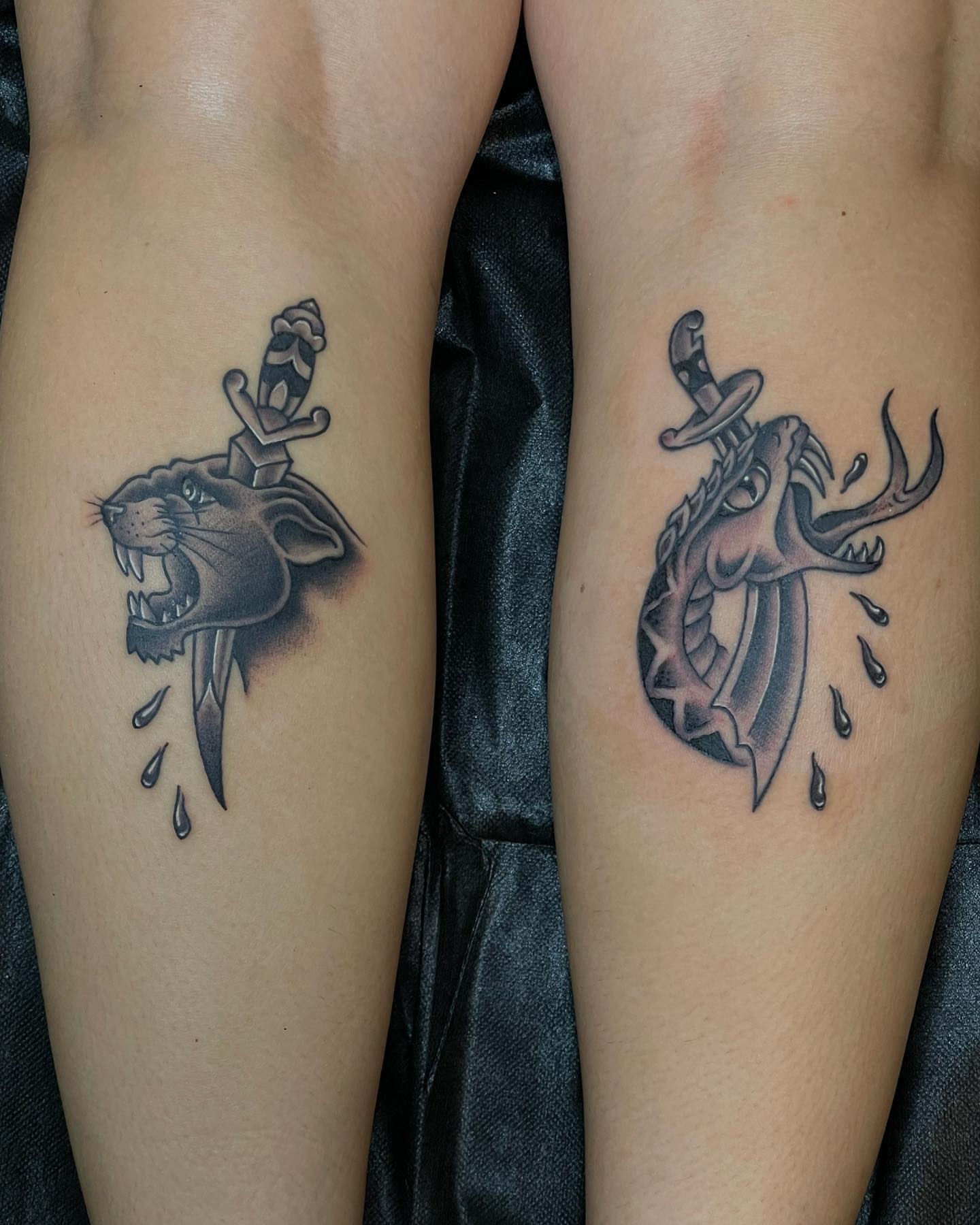 Tattoo by @bryanhumphries_ — black_and_grey