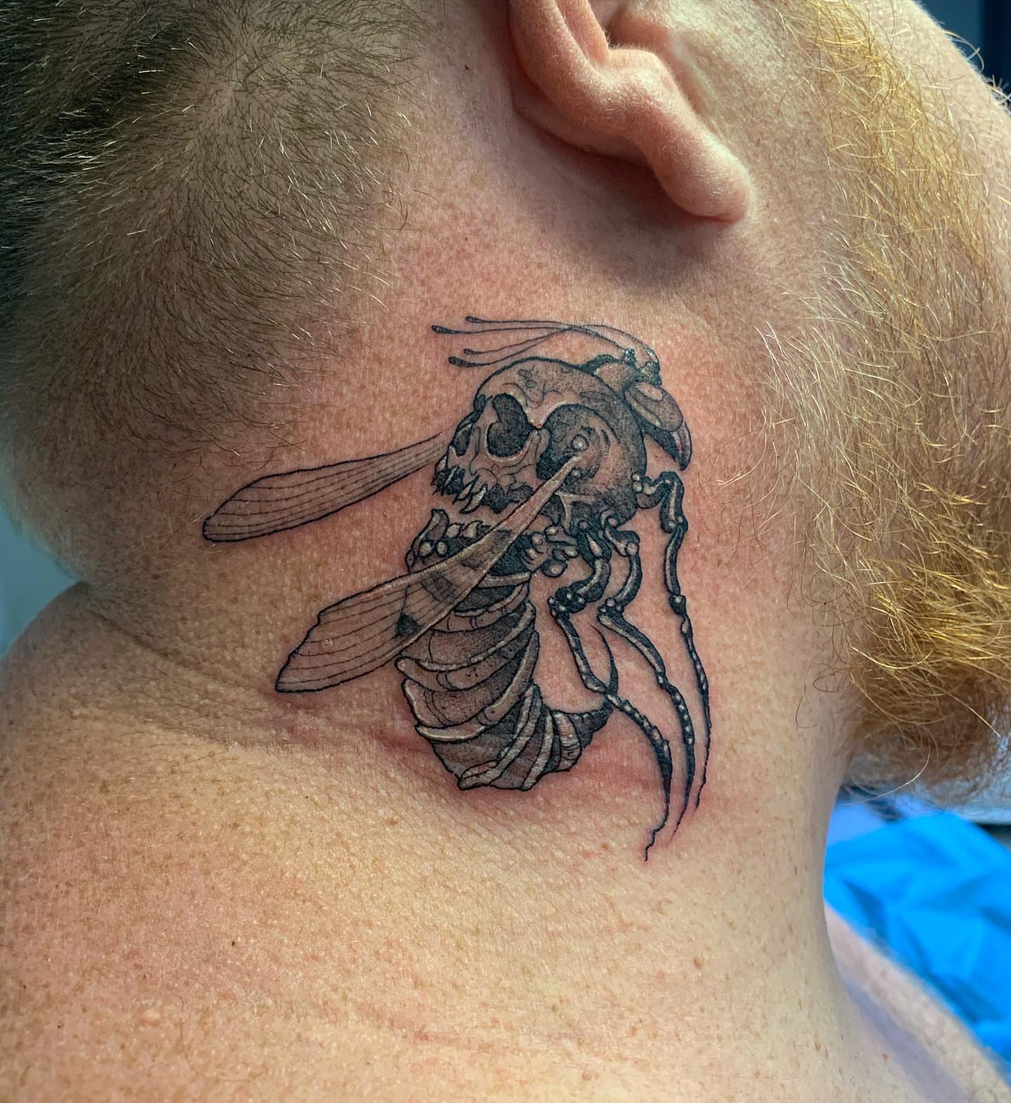 Tattoo by @330tattooist — black_and_grey, realism