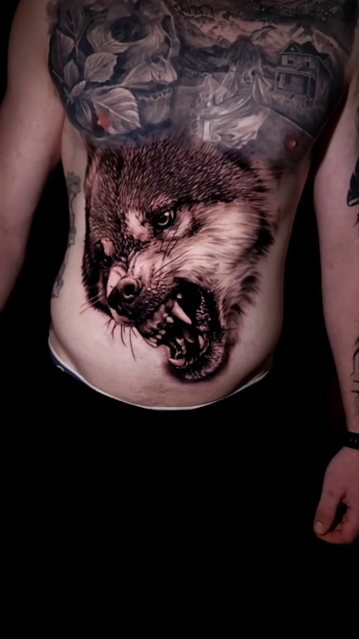 Tattoo by @david_rhapsody — realism, black_and_grey