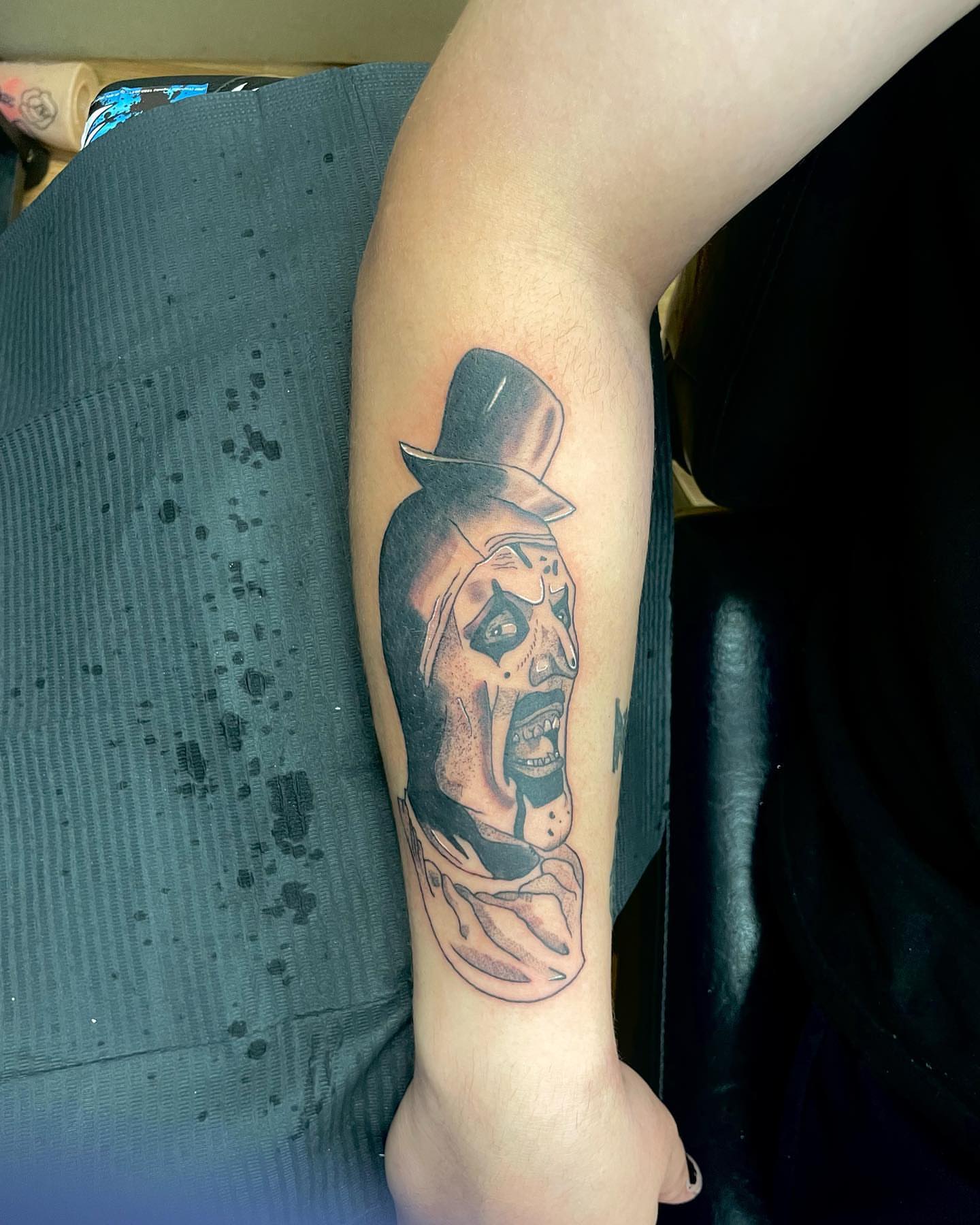 Tattoo by @b1ack_t4t β black_and_grey