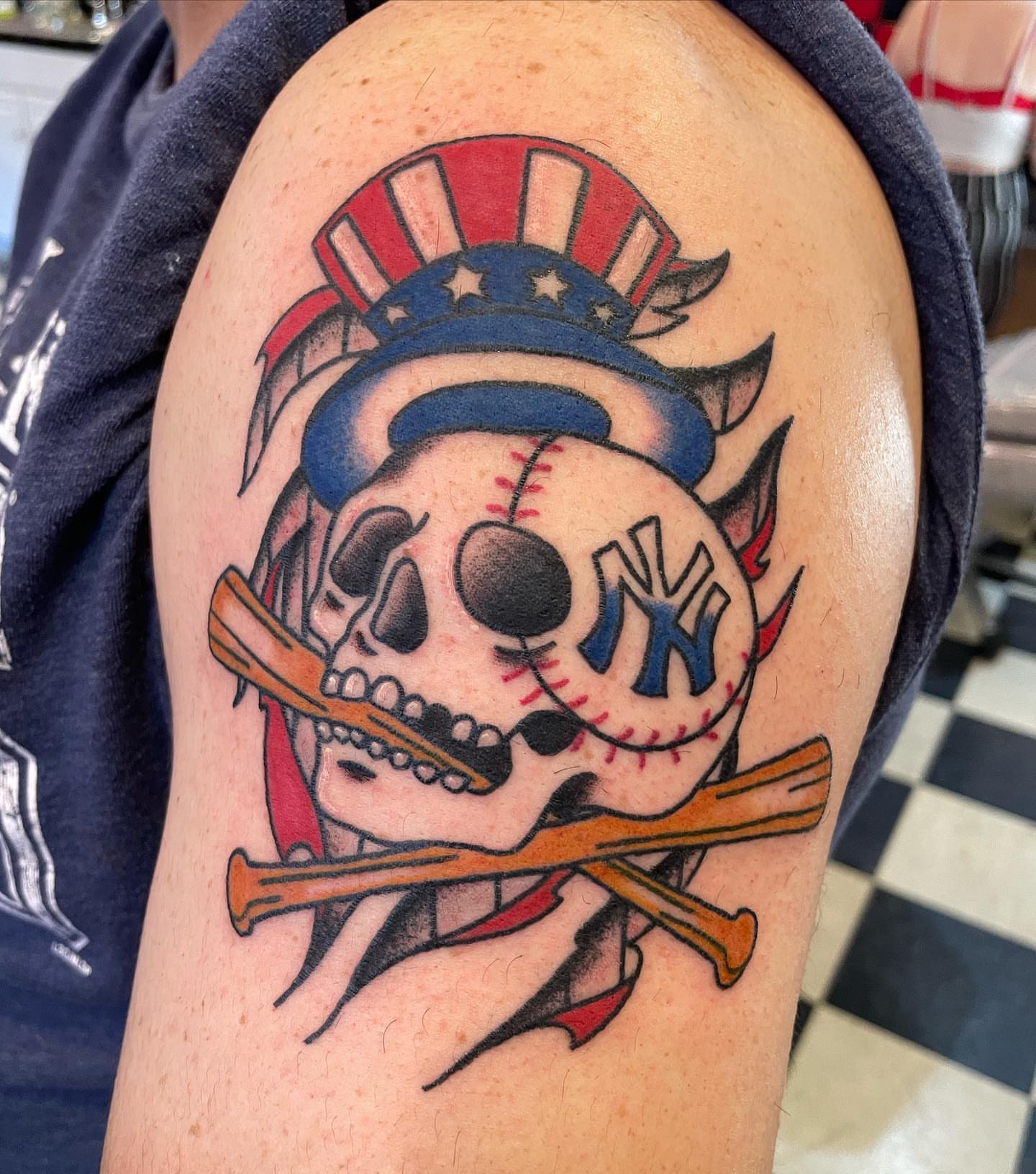 Tattoo by @kstuckeytattoos — american_traditional