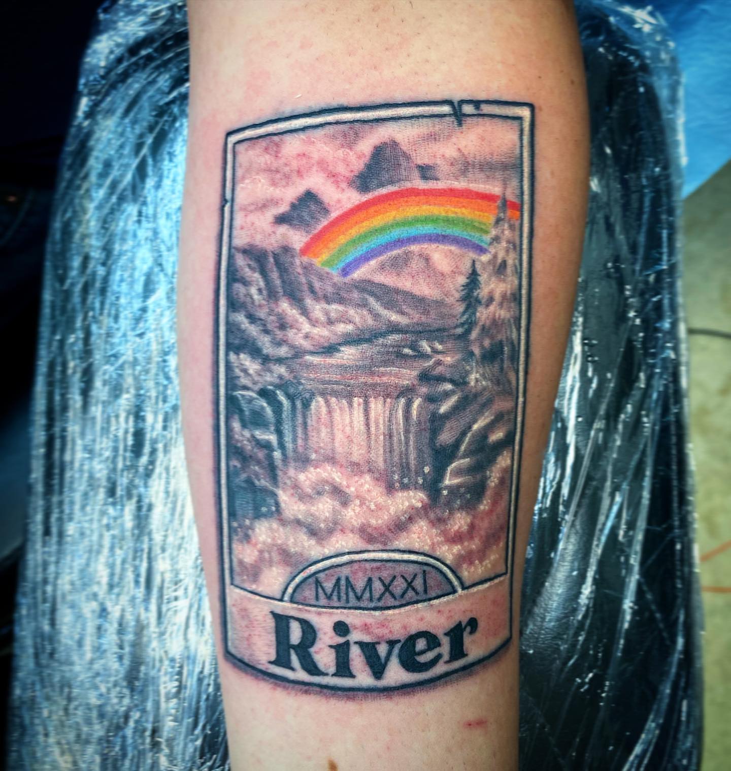 Tattoo by @karrissastitttattoos — realism
