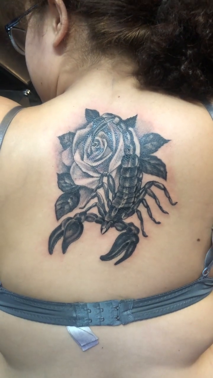 Tattoo by @_dannytats — realism, black_and_grey