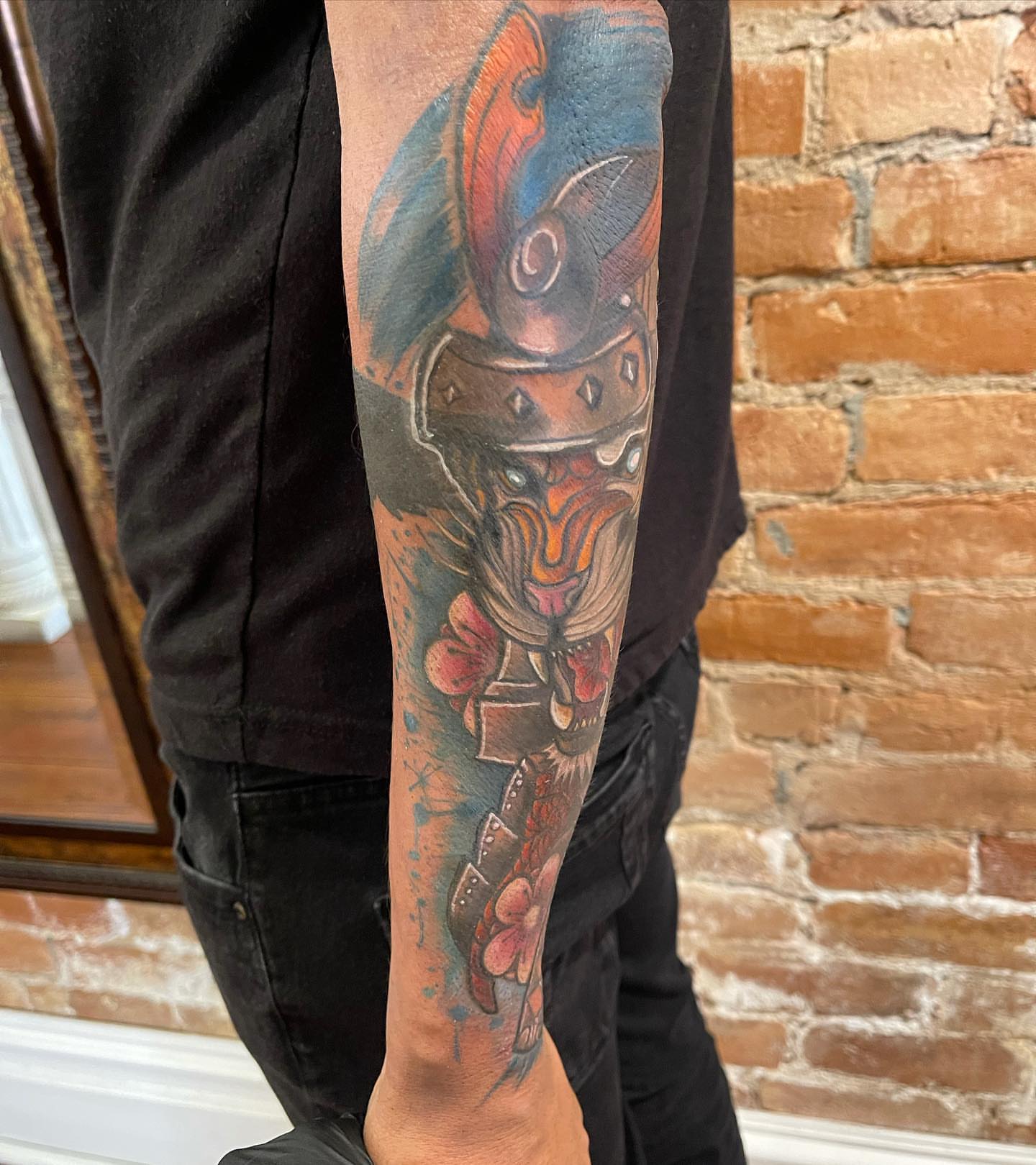Tattoo by @herna.the.machine — realism