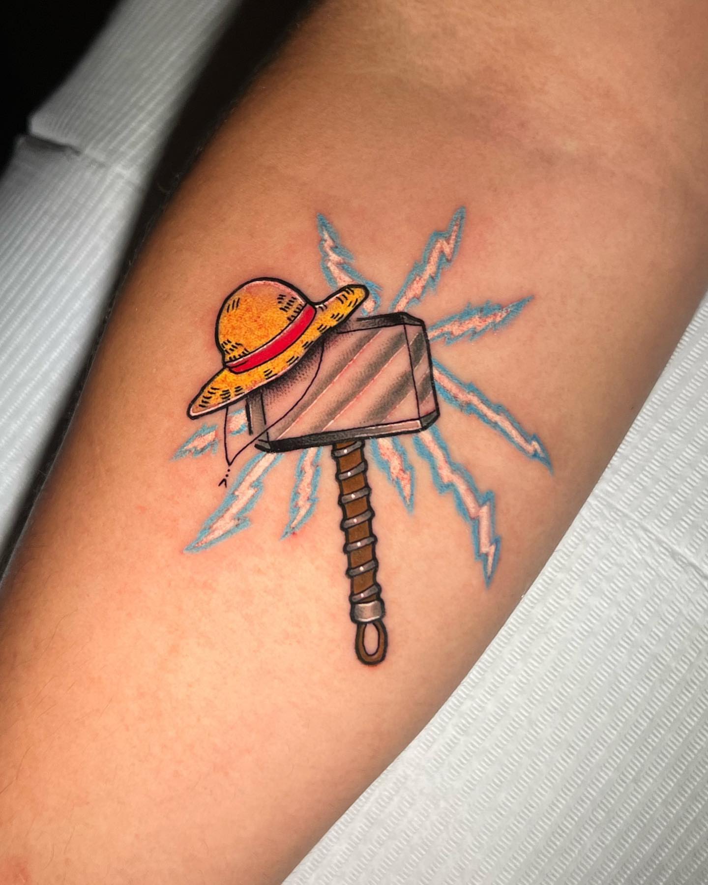 Tattoo by @inkedbypanezo — new_school