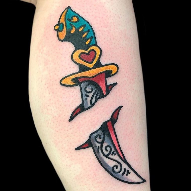 Tattoo by @neildaggers — american_traditional