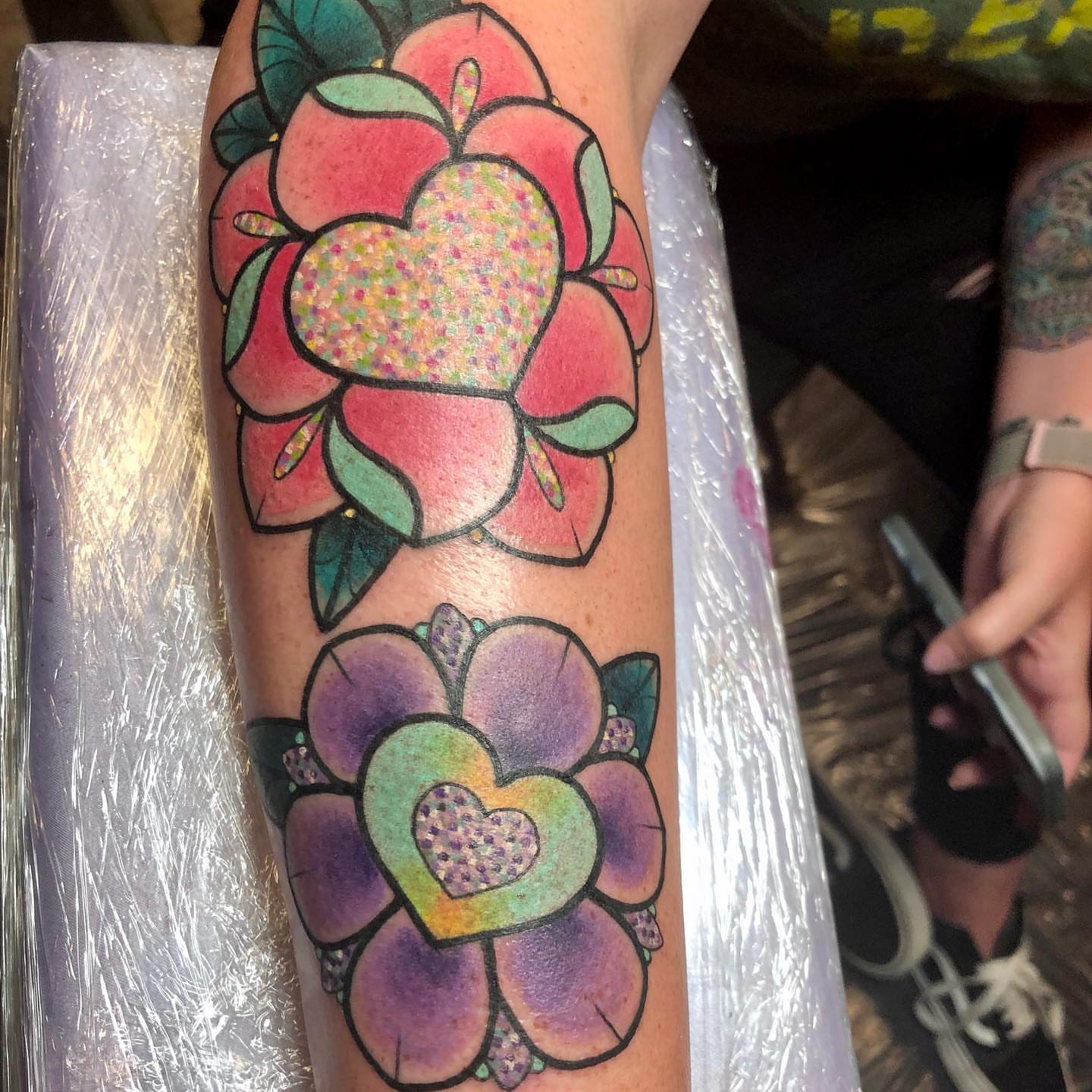 Tattoo by @iamcanada — american_traditional