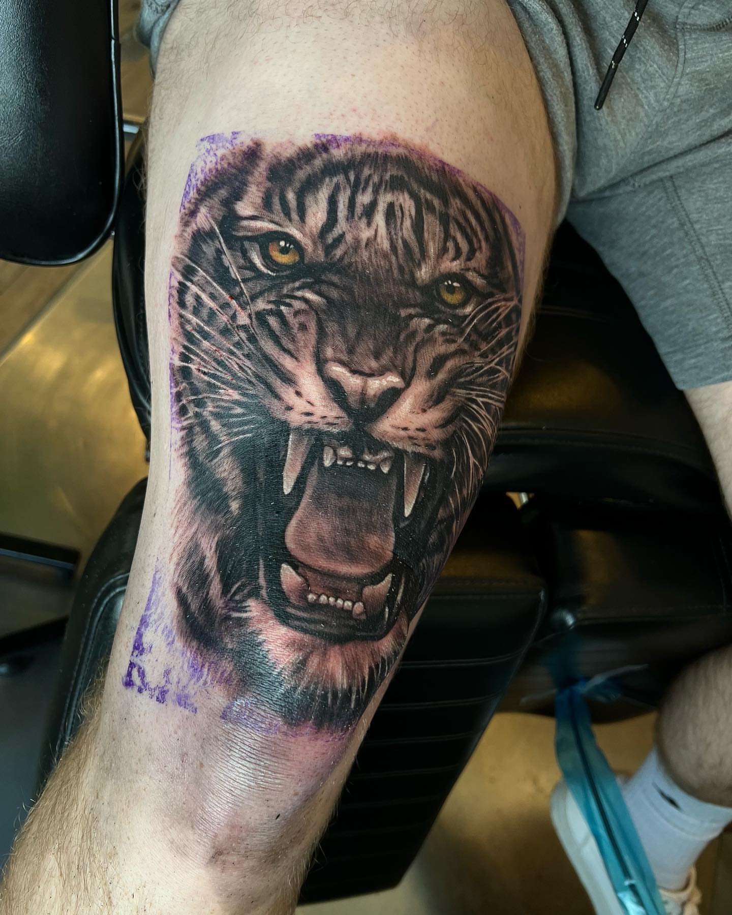 Tattoo by @brycemoodietattoo — realism