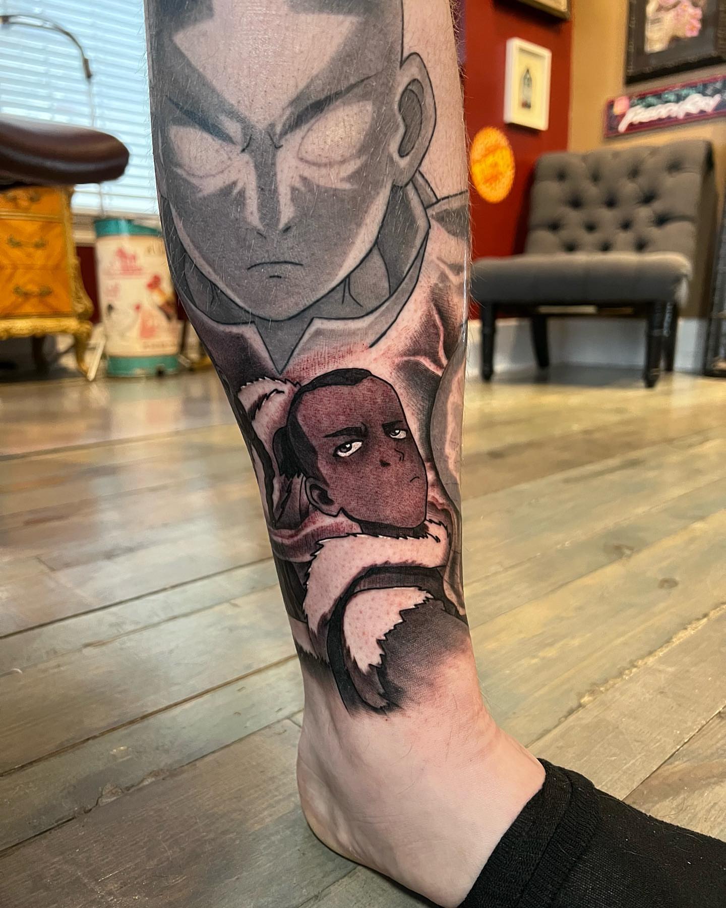 Tattoo by @brycemoodietattoo — anime