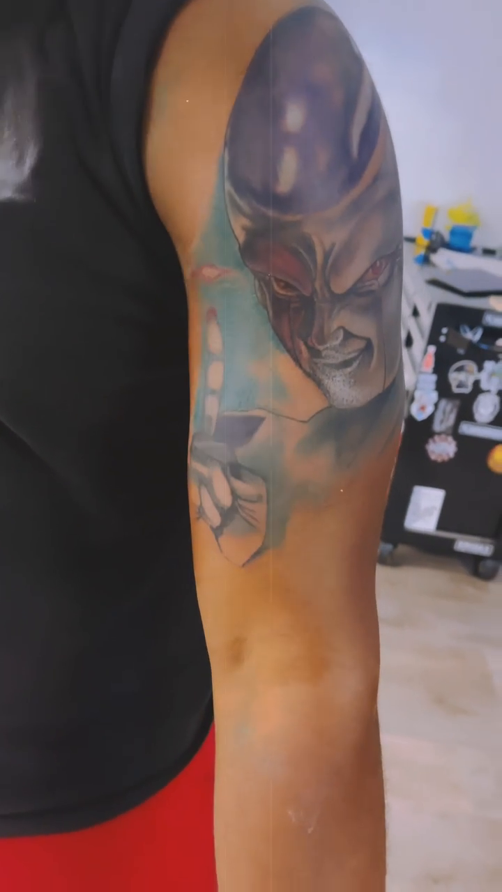 Tattoo by @tattoosbytj617 — realism, dark_realism