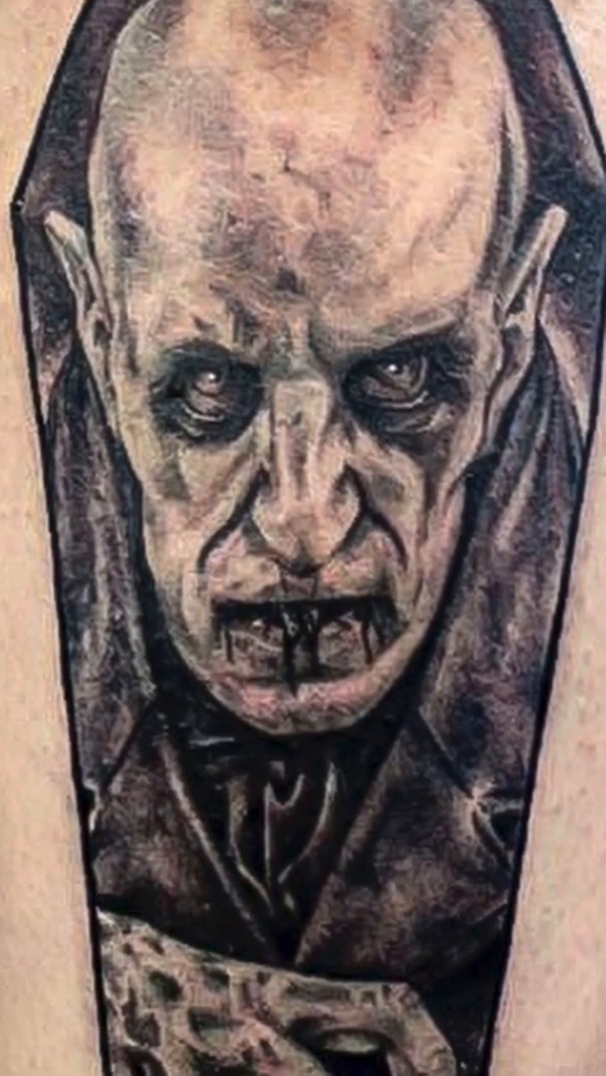 Tattoo by @gustavo.bulldogtattoo — dark_realism, black_and_grey