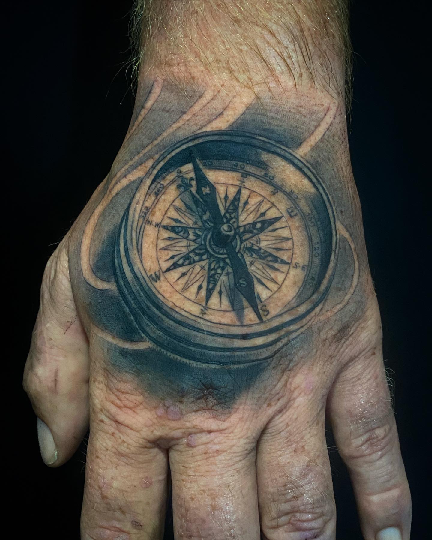 Tattoo by @cambamtattoos — black_and_grey