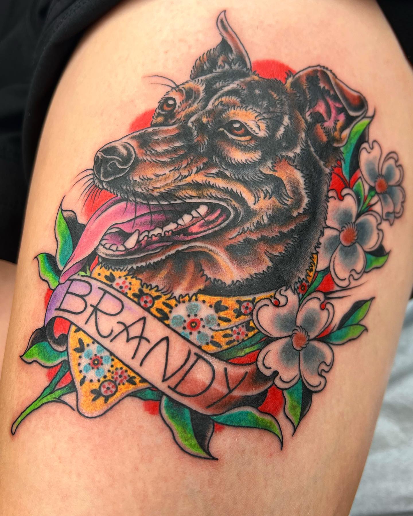 Tattoo by @alton_sides — american_traditional, realism