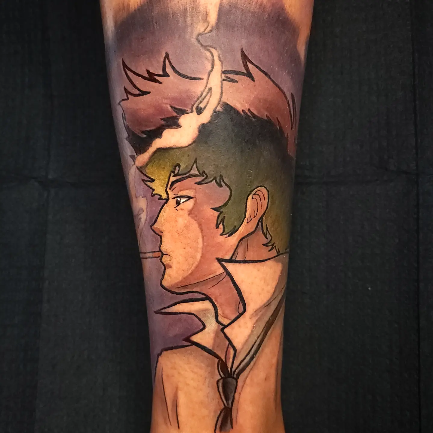 Tattoo by @m.truthtattoos β anime