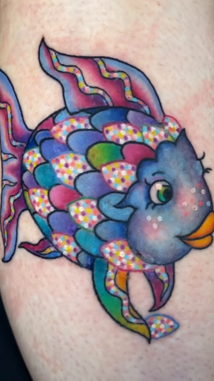 Tattoo by @laneybtattoos — new_school