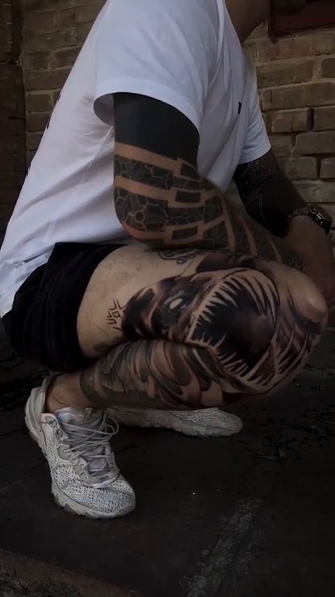 Tattoo by @a_ritova — black_and_grey, realism