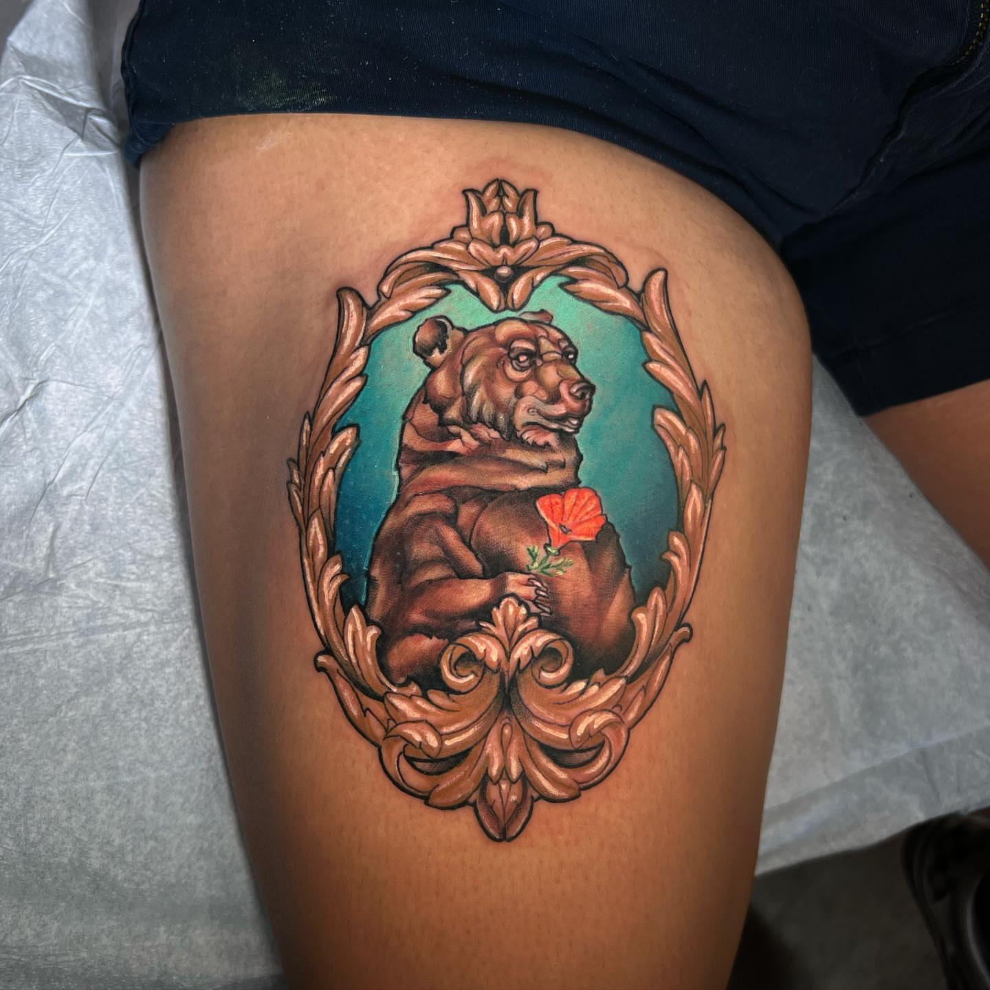 Tattoo by @joshgreentattoo — american_traditional