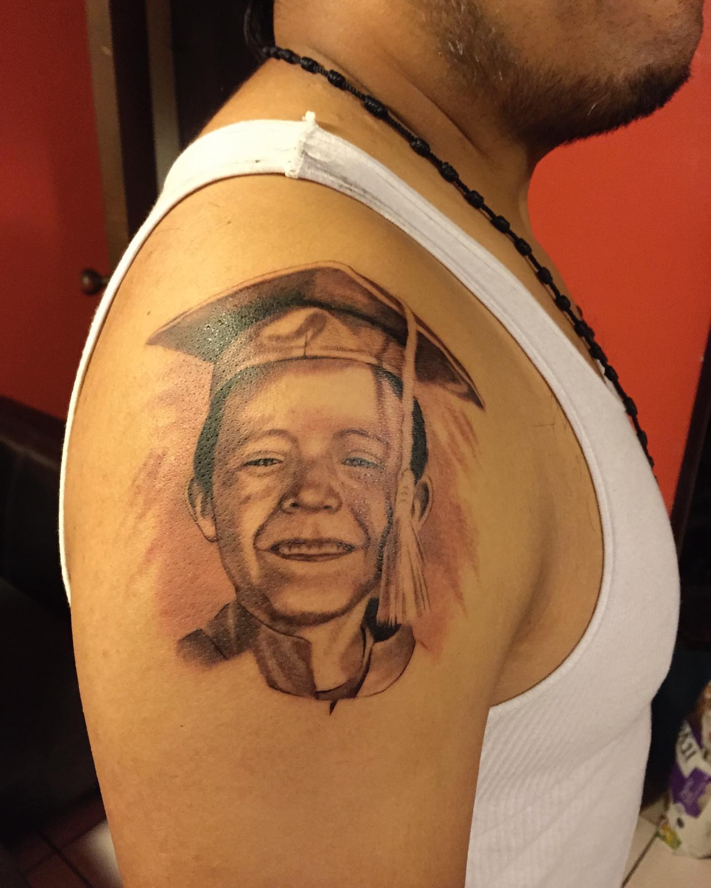 Tattoo by @joshcustomart — realism