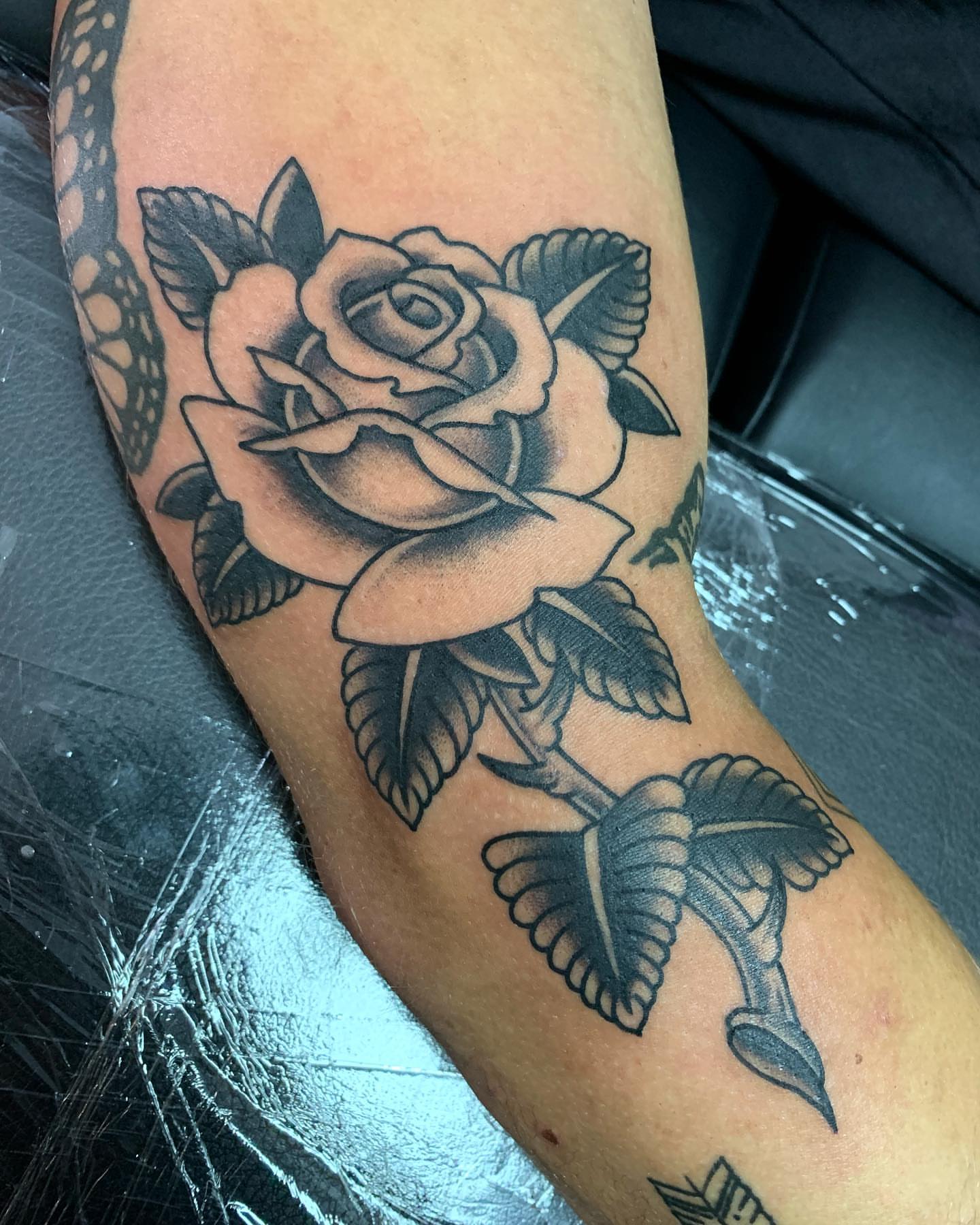 Tattoo by @etbennett_tattoo — american_traditional