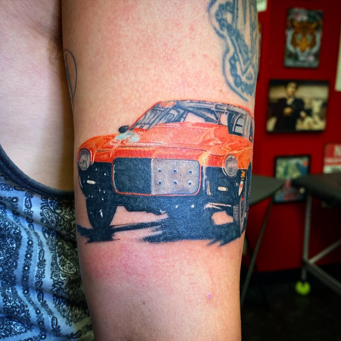 Tattoo by @resnink โ realism