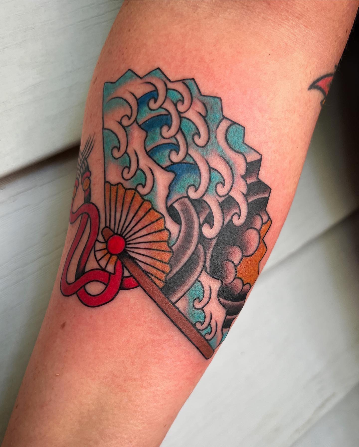 Tattoo by Daniel Mesen, Baton Rouge, LA
