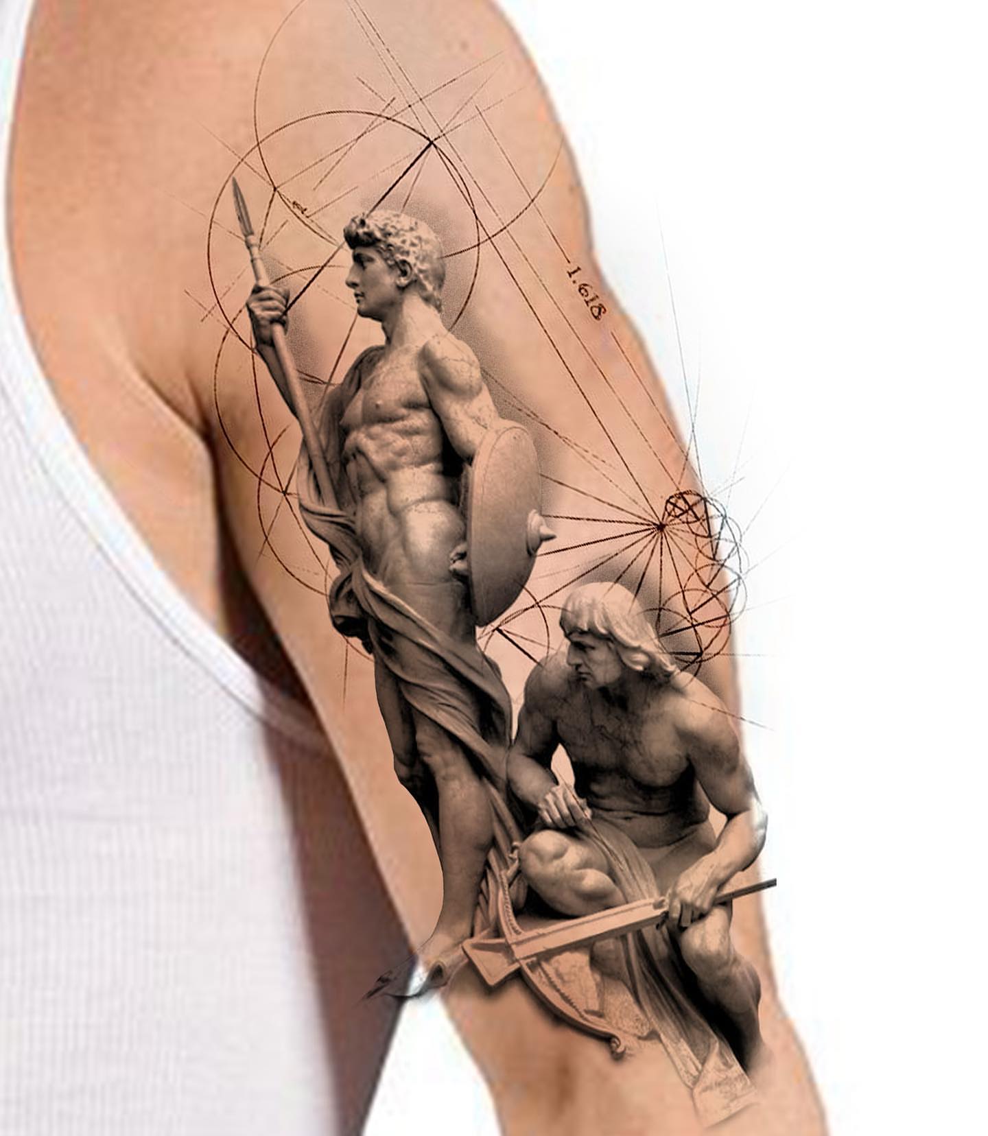 Tattoo by @tattoothechase — realism