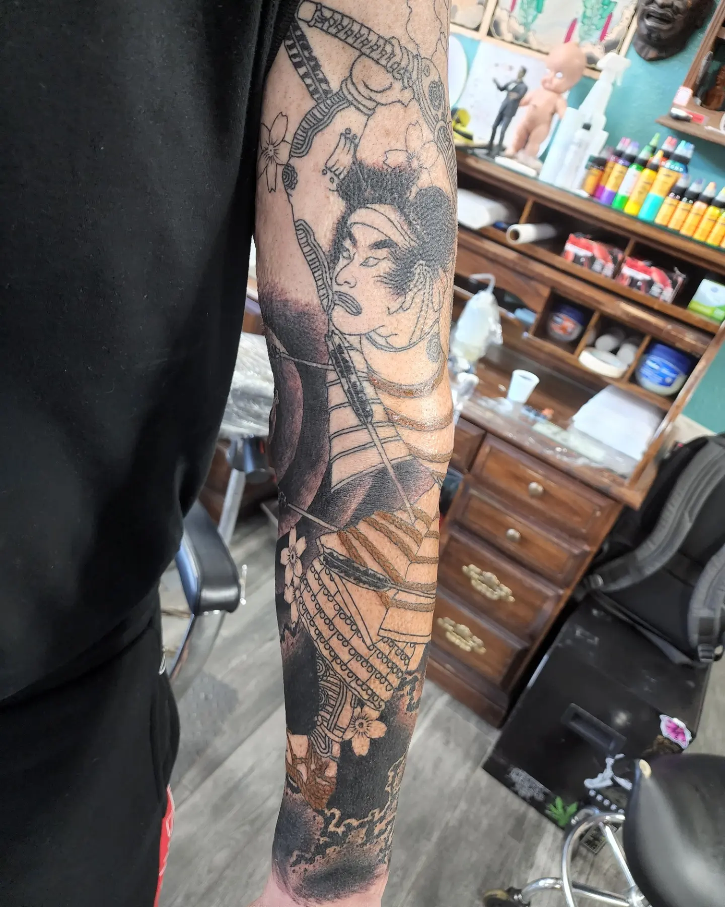 Tattoo by @milesdeoring — japanese_irezumi