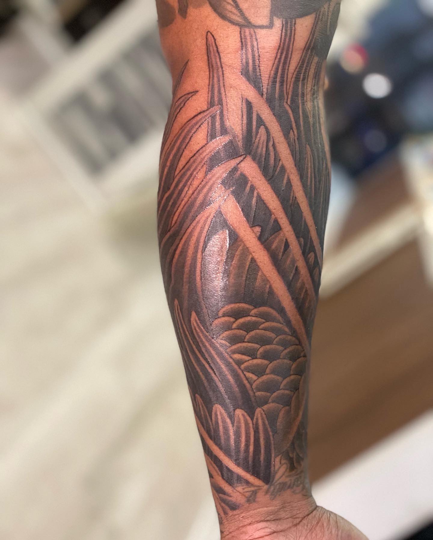 Tattoo by @tattooedbyrose — black_and_grey