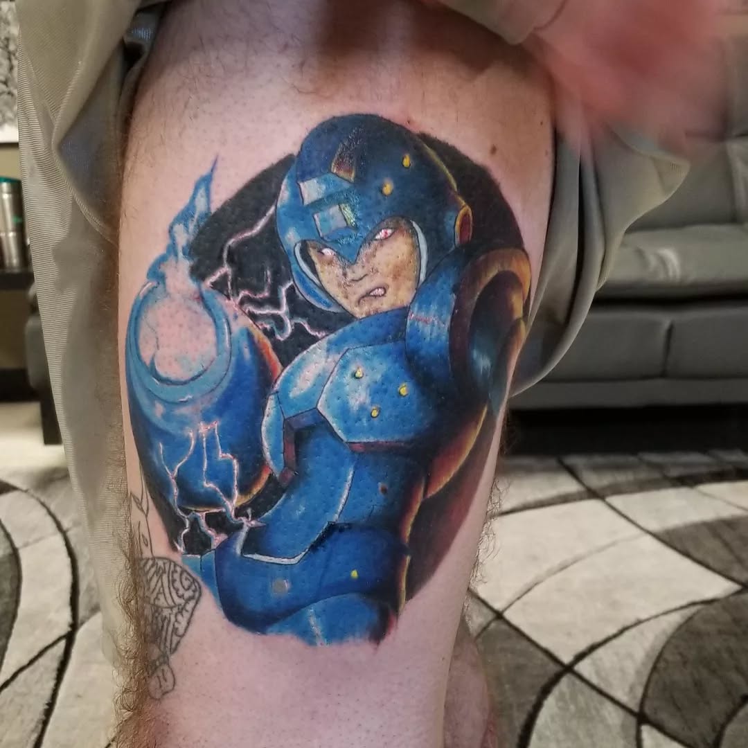 Tattoo by @lucast48 — realism, anime
