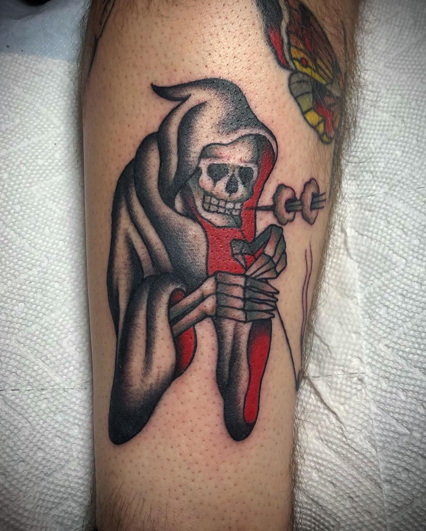 Tattoo by @paultrimbletattoo — american_traditional