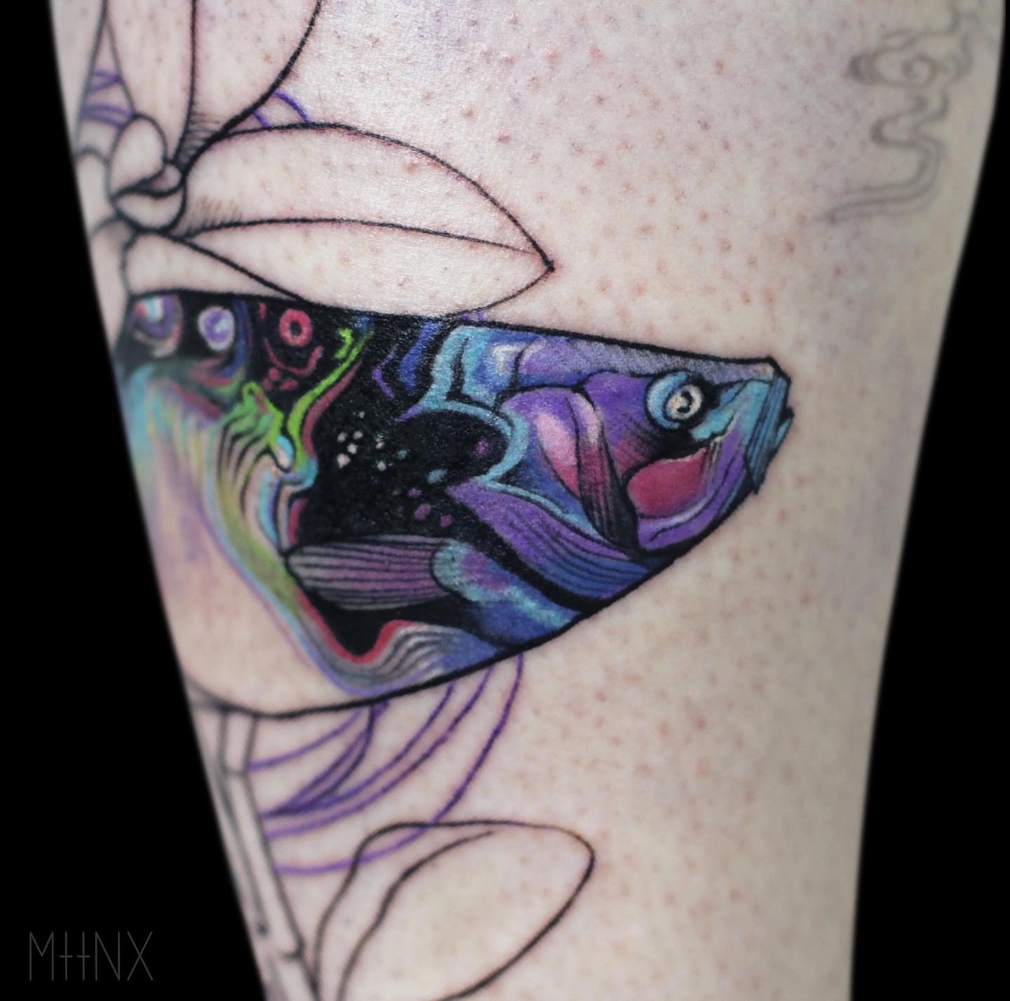 Tattoo by @mattynox — new_school, illustrative
