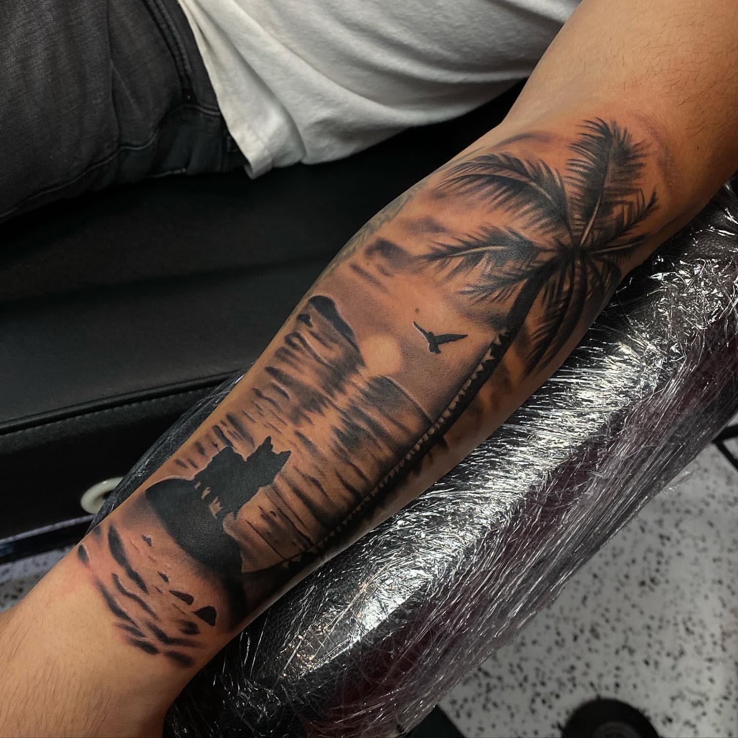 Tattoo by @mcglonetattoos — realism