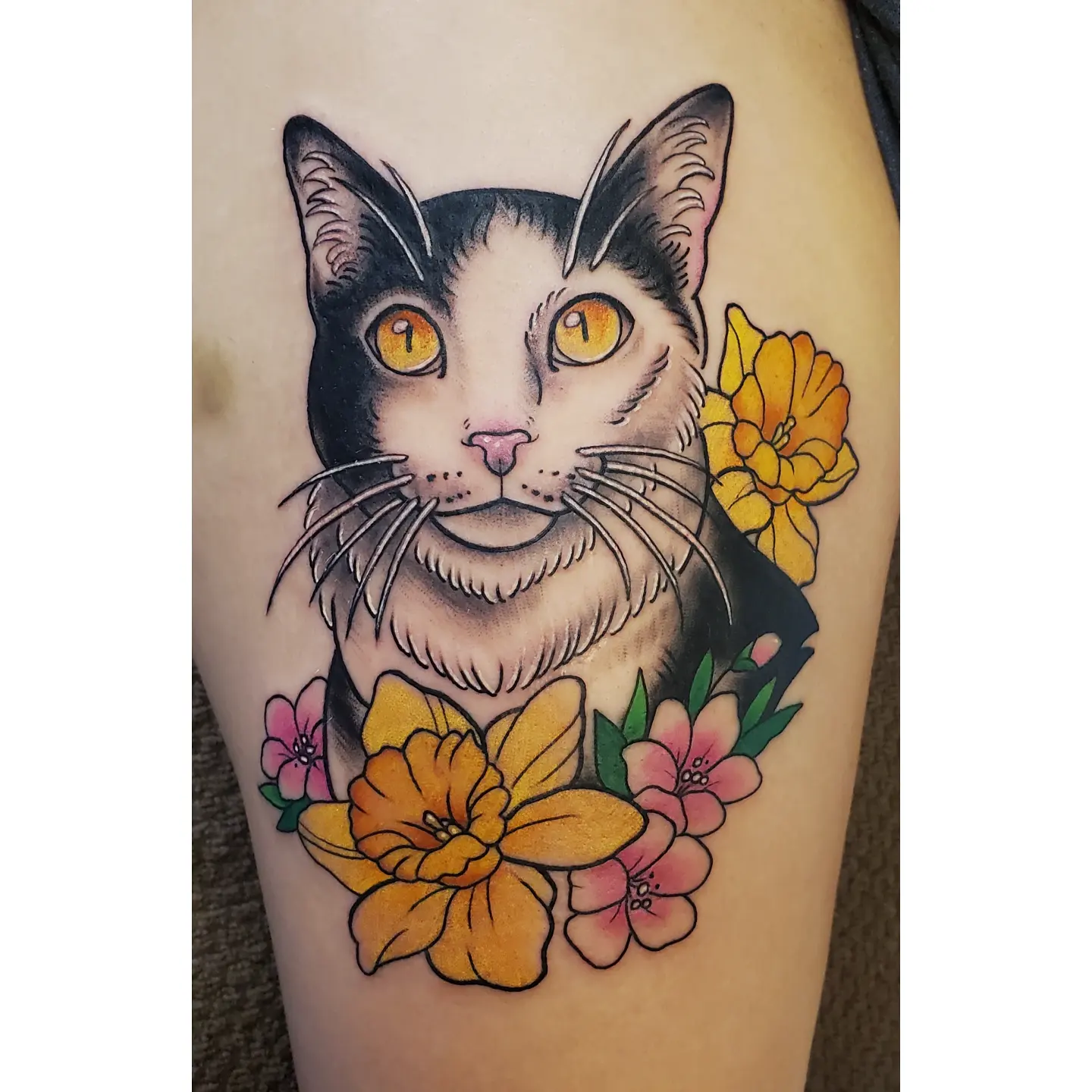 Tattoo by @katy_did_it — realism