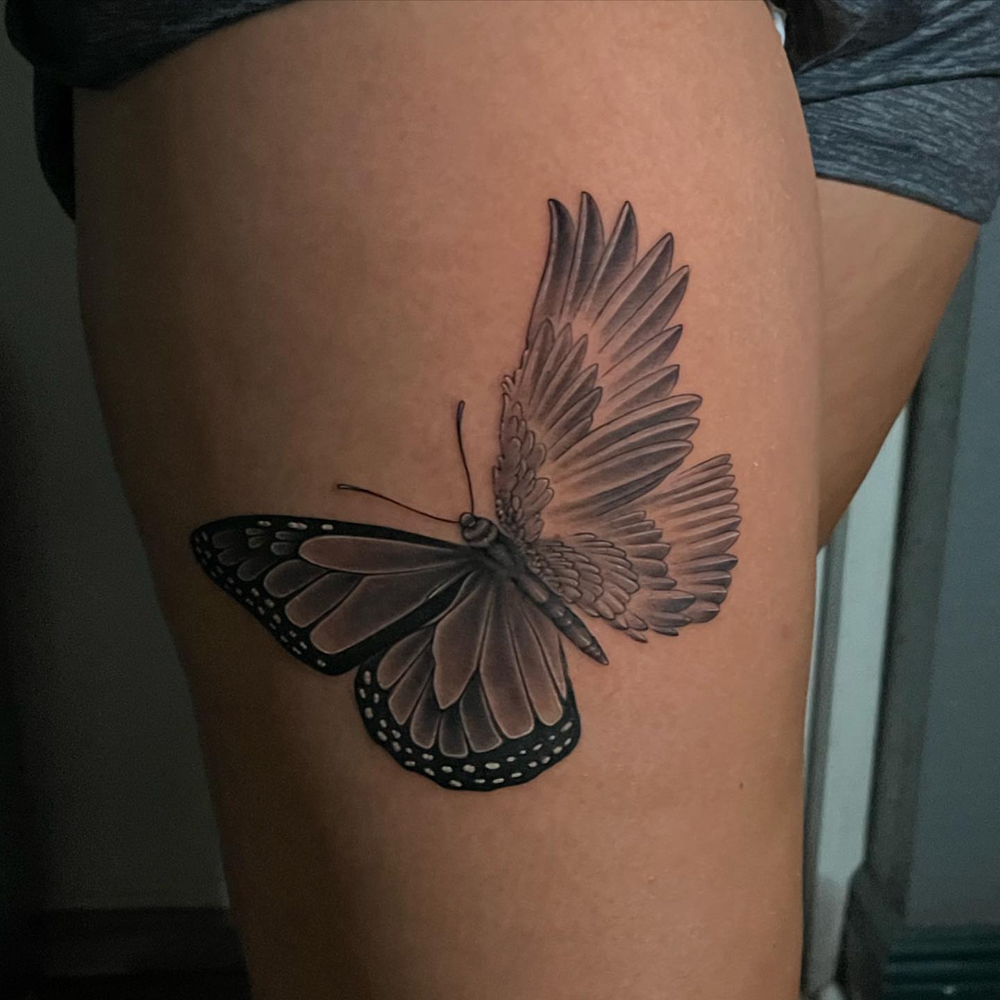 Tattoo by @cuzmatt — realism