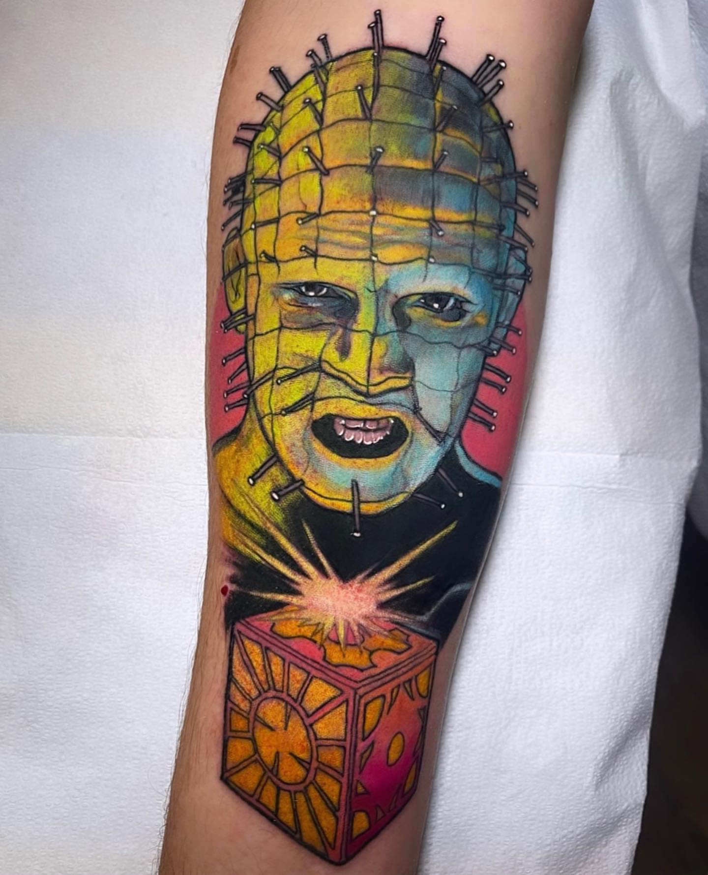 Tattoo by @jessewilliamstattoo — dark_realism